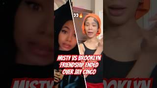 Misty & Brooklyn Queen Trade Shade Over Jay Cinco #misty #brooklynqueen #teafavs