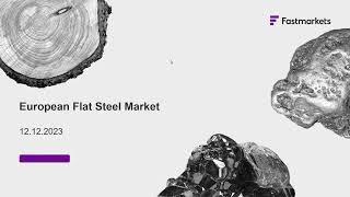 European flat steel webinar