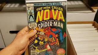 Comic Collection Tour: Man Called Nova Full Run