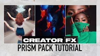 CREATOR FX // PRISM PACK REVIEW AND PHOTOSHOP TUTORIAL