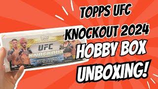 UNBOXING!!! TOPPS UFC KNOCKOUT 2024 !! SOLO ON CARD AUTO!! CLAMOROSOO!! POATAN?? DIEGO LOPEZ?