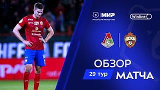 Обзор матча «Локомотив» – ЦСКА | Мир РПЛ 2024/25