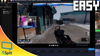 How to edit stream highlights WITHOUT encoding! Fastest video editing w/ XSplit Express Video Editor