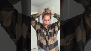 POV It’s Messy Bun & Flannel Season!