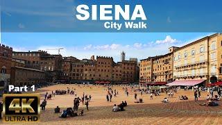  SIENA Walking Tour - 4K UHD | ITALY