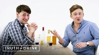 My Rich Elite Friend and I Play Truth or Drink | Truth or Drink | Cut