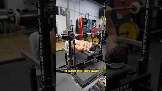 I train 7 days a week and don’t deload. This is why! #powerlifting #powerlifter #armworkout #biceps