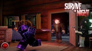 [ROBLOX] Возвращение Before the dawn!Обзор игры Survive the night На русском.