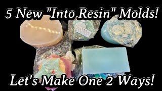 # 709 Unboxing This Months "Into Resin" Molds & Making Lotus Flower 2 Different Ways!