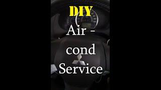 DIY air cond service