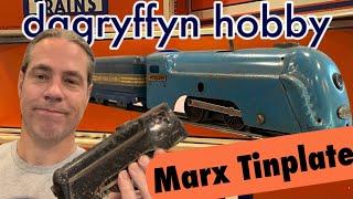 Marx Tinplate Trains! Maintenance, Repairs, and Running. Make them roll like new!