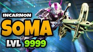 Powerful Incarnon Soma Build for Level 9999 [Warframe]