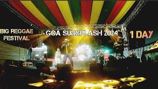 GOA SUNSPLASH 2024 - Big Reggae Fest (1 Day)