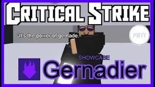 [CS gernadier showcase][by PWYT]