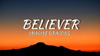 BELIEVER Lyrics Imagine Dragons #lyrics #believer #songs #englishsongs #trending ##imaginedragons