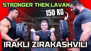 Meet Levan's training partner | Irakli Zirakashvili  | Full Story #armwrestling #devonlarratt