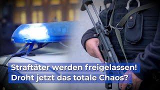 Gefängnisse voll: Straftäter werden freigelassen