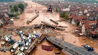 BRAZIL UNDER WATER! Landslides & Chaos DEVASTATING Floods São Paulo 2025 (Shocking Footage)