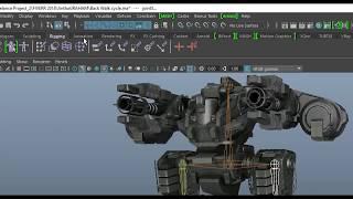 How to Export Animation from Maya and Import into UE4