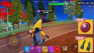 Samsung S23 Ultra 60 FPS Fortnite Mobile Gameplay *NEW PEELVERINE Skin HIGH Elims In Marvel Season*