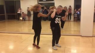 Salsa combinations level3 Alina & Eddie, FDS Tantsukool