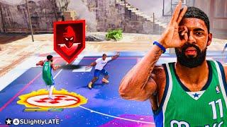 KYRIE IRVING 99 BALL HANDLE BUILD + FINESSE TAKEOVER is DANGEROUS on NBA 2K25