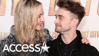 Daniel Radcliffe Makes Rare Red Carpet Appearance w/ GF Erin Darke