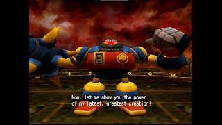 Shadow the Hedgehog (GCN) – Egg Breaker (Dark) uncut time attack session