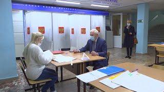 Депутат Государственной Думы РФ Анатолий Аксаков принял участие в выборах