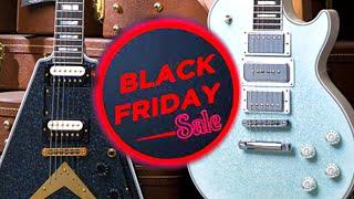 Gibson's Black Friday Sale | Gibson Demo Shop MOD Collection Recap Week of Nov 21