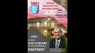 Learn how to Become a Referral Partner? | A Special Presentation for REALTORS® | Realty Coffee Talk