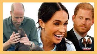 TWiN TALK LIVE! HBD Prince William!  Harry & Meghan are getting desperate! Who’s Theresa Longo??