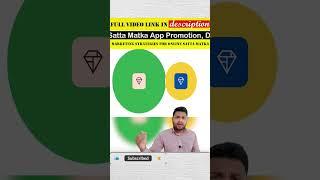 Best Digital Marketing Strategies for Promotion | Satta Matka App Promotion  #shorts #games