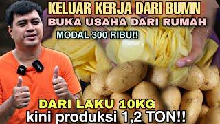 MODAL CUMA 300 RIBU!! Bikin usaha KECIL DARI RUMAH kini Produksi 1,2 TON OMSET JUTAAN | IDE BISNIS