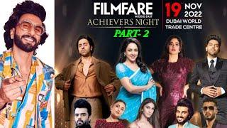 4K FILMFARE Awards 2023 ME Full Show All Dance Performances in 4K Close to Stage | Dubai |