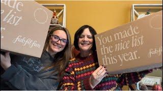 FabFitFun Winter 2024 ️️ | Mother & Daughter Unboxings…Who Won the Guessing Game This Time?