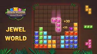 Block Puzzle  - Jewels World