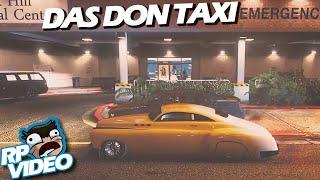 Das Don Taxi! - GTA RP [Unity-Life] - Hans Peter | Earliboy