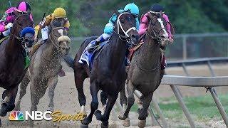 Preakness Stakes 2019 (FULL RACE), jockey John Velazquez thrown from horse | NBC Sports