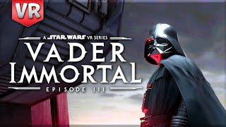 VADER IMMORTAL Episode 3 с переводом | FULL | STAR WARS VR