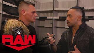 Damian Priest confronts Gunther: Raw highlights, Oct. 21, 2024