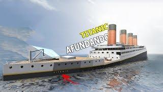 AFUNDEI O TITANIC! Disassembly 3d