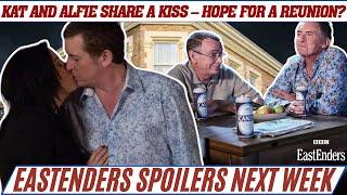 EastEnders: Kat and Alfie Share a Kiss – Hope for a Reunion? | EastEnders spoilers