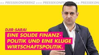 Pressekonferenz mit Generalsekretär Bijan Djir-Sarai am 01.07.2024