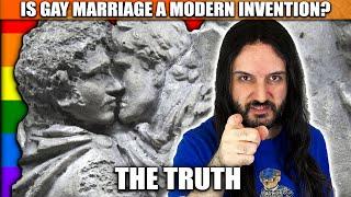 The Truth About Gay Marriage In Ancient Times. Did it Exist?