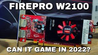 FirePro Gaming: W2100 / R7 240