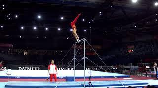 SUN Wei (CHN) - 2019 Artistic Worlds, Stuttgart (GER) - Qualifications Horizontal Bar