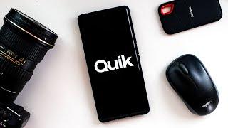 Simple Guide to Edit Highlight Videos On Your Phone Using Quik by GoPro | Step-by-Step Tutorial