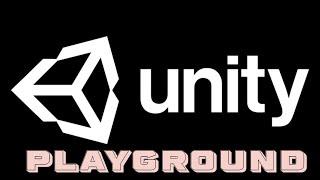 Unity Playground | Walkthrough