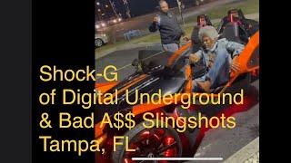 Shock G last days in Tampa (RIP)